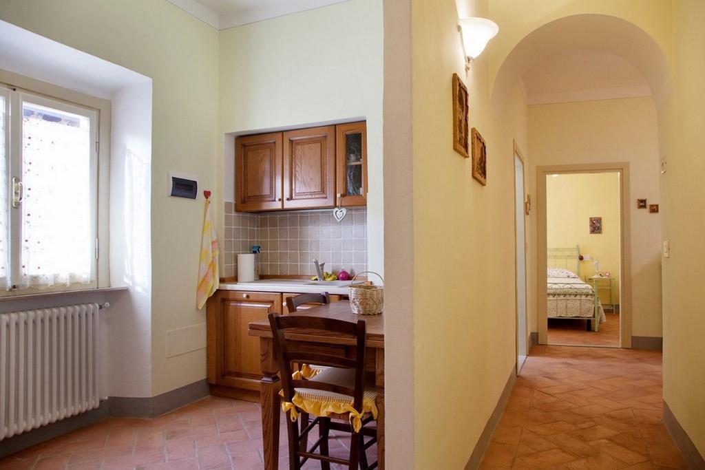 Appartamento Di Lusso In Borgo Storico Toscano Bibbiena Kamer foto