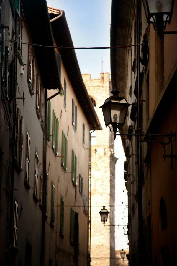 Appartamento Di Lusso In Borgo Storico Toscano Bibbiena Buitenkant foto